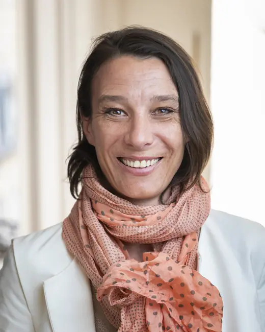 Portrait de Aude Hernu