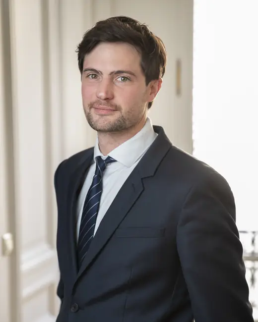 Portrait de Benjamin Bail