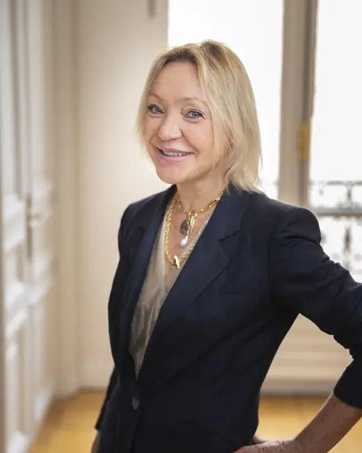Portrait de Florence Cocrelle