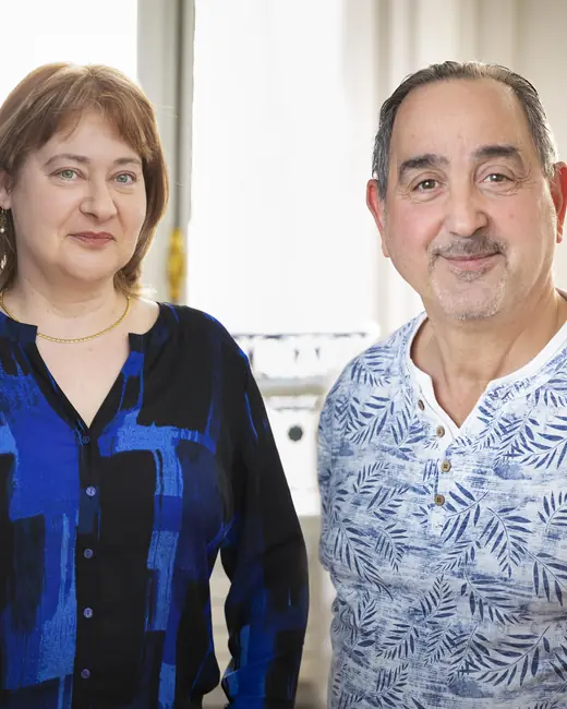Portrait de Stéphanie & Philippe Freva